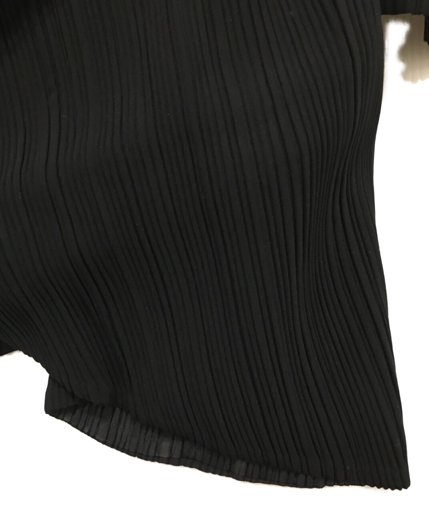 [Pre-owned] ISSEY MIYAKE Back Design Shawl Collar Pleated Cardigan JG34460