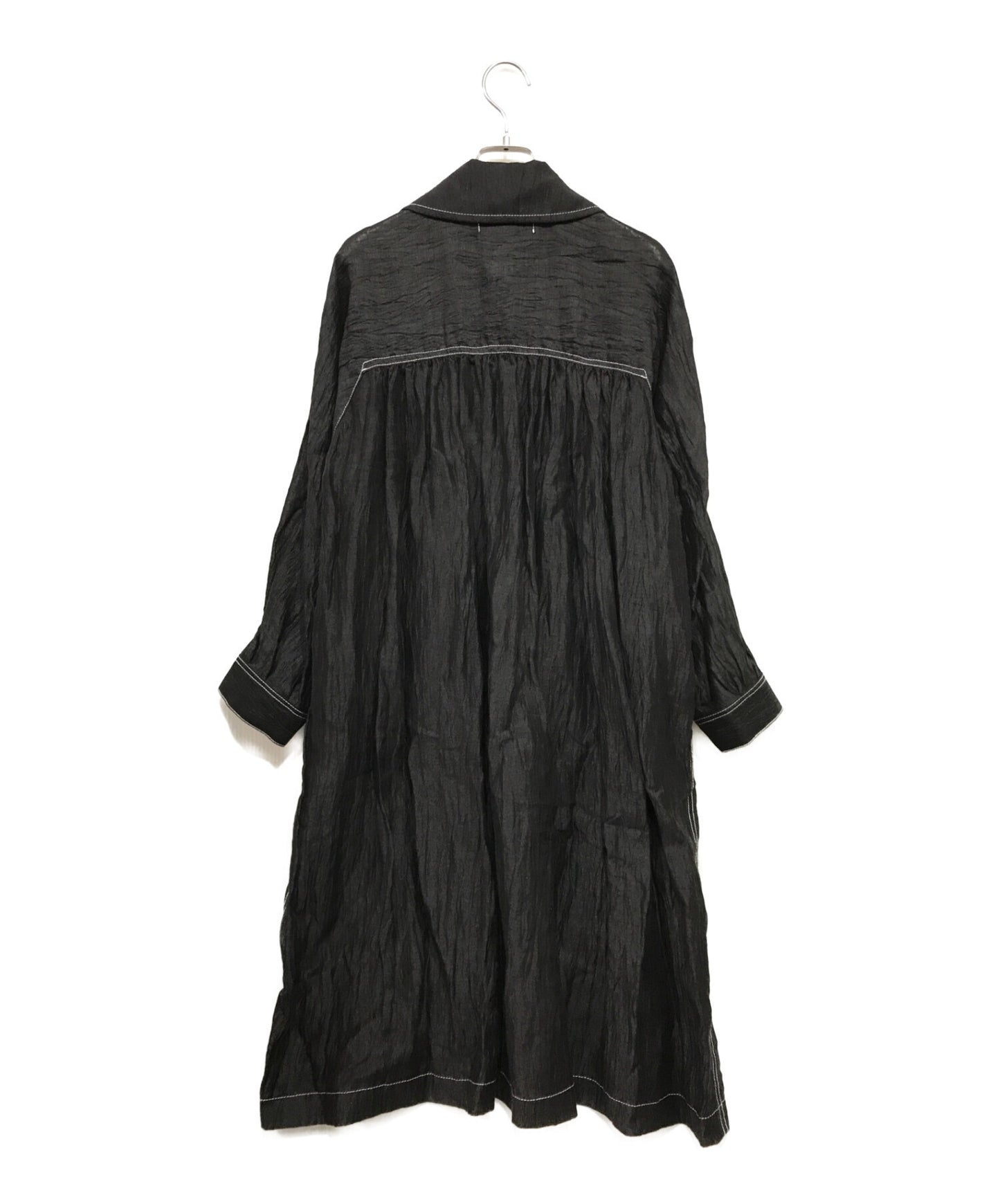 tricot COMME des GARCONS long coat TG-O012
