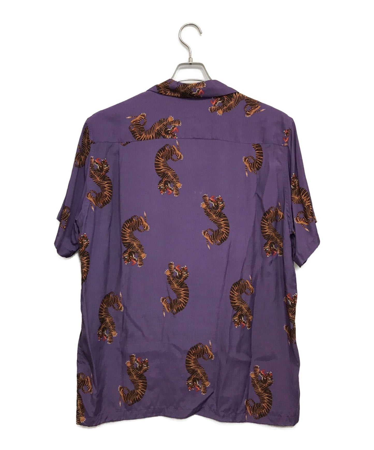 WACKO MARIA Tiger Print Aloha Shirt | Archive Factory