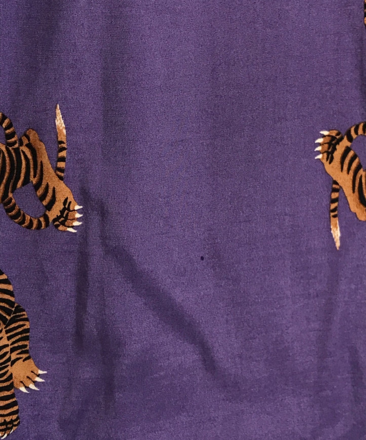 Wacko Maria Tiger Print Aloha襯衫