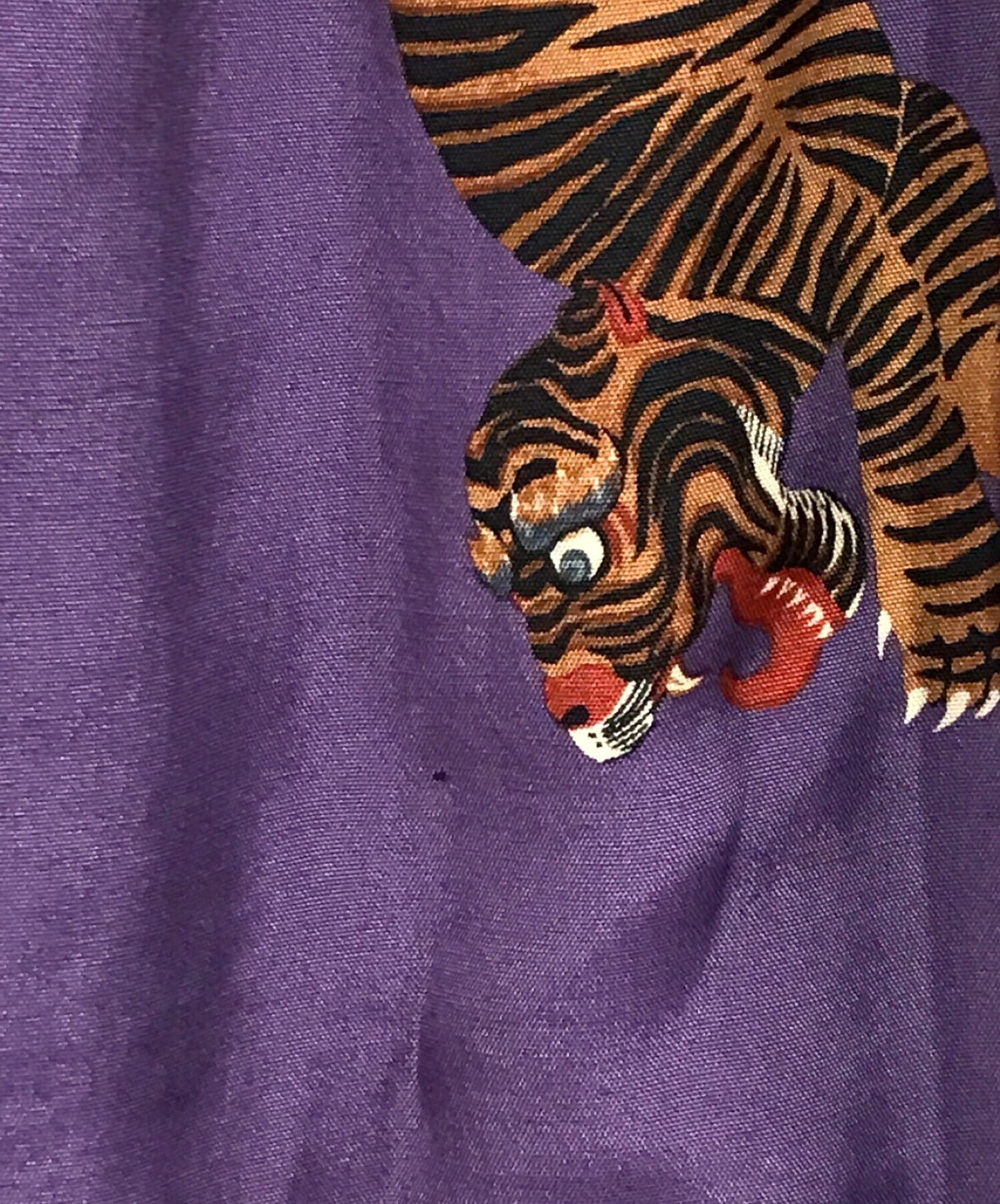 [Pre-owned] WACKO MARIA Tiger Print Aloha Shirt