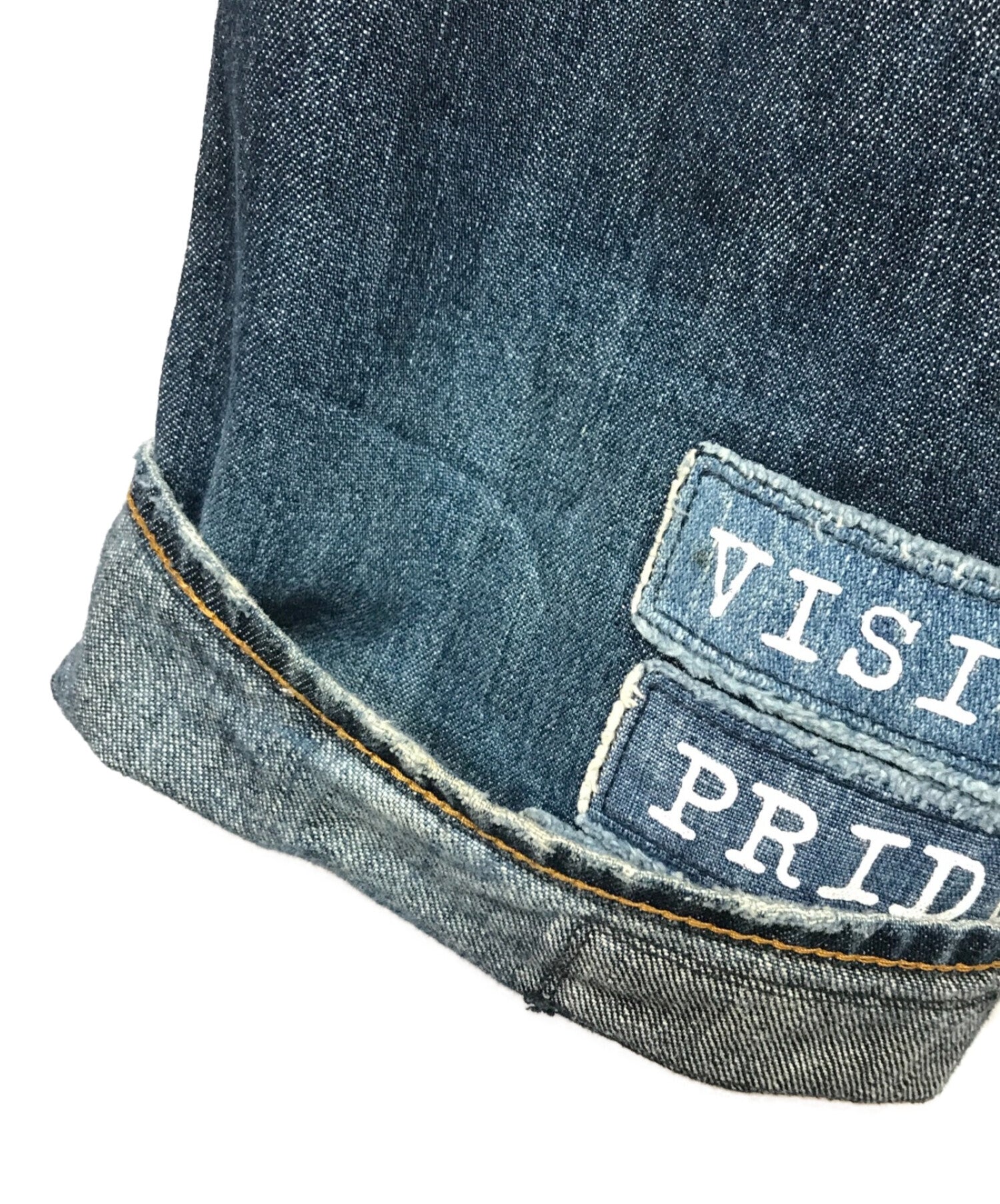 Pre-owned] NUMBER (N)INE patch denim pants – Archive Factory