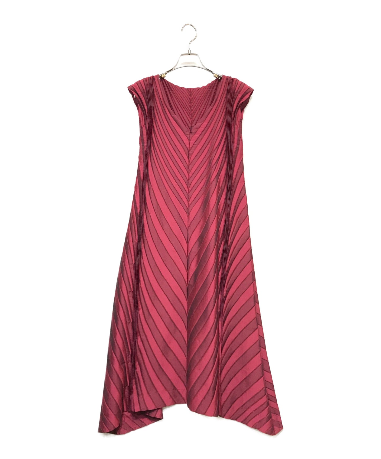 [Pre-owned] ISSEY MIYAKE Sleeveless Pleated Dress IM33FH510