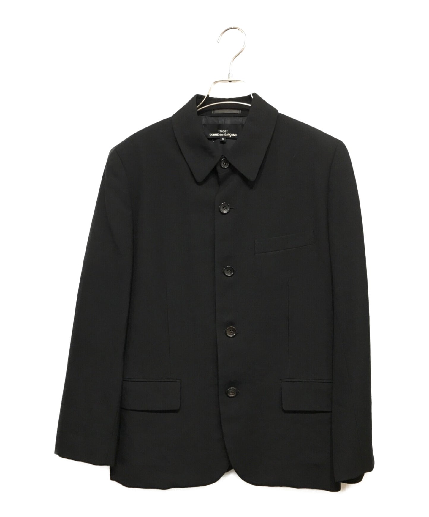 [Pre-owned] tricot COMME des GARCONS Box Silhouette Tailored Jacket TJ-05031S AD1992