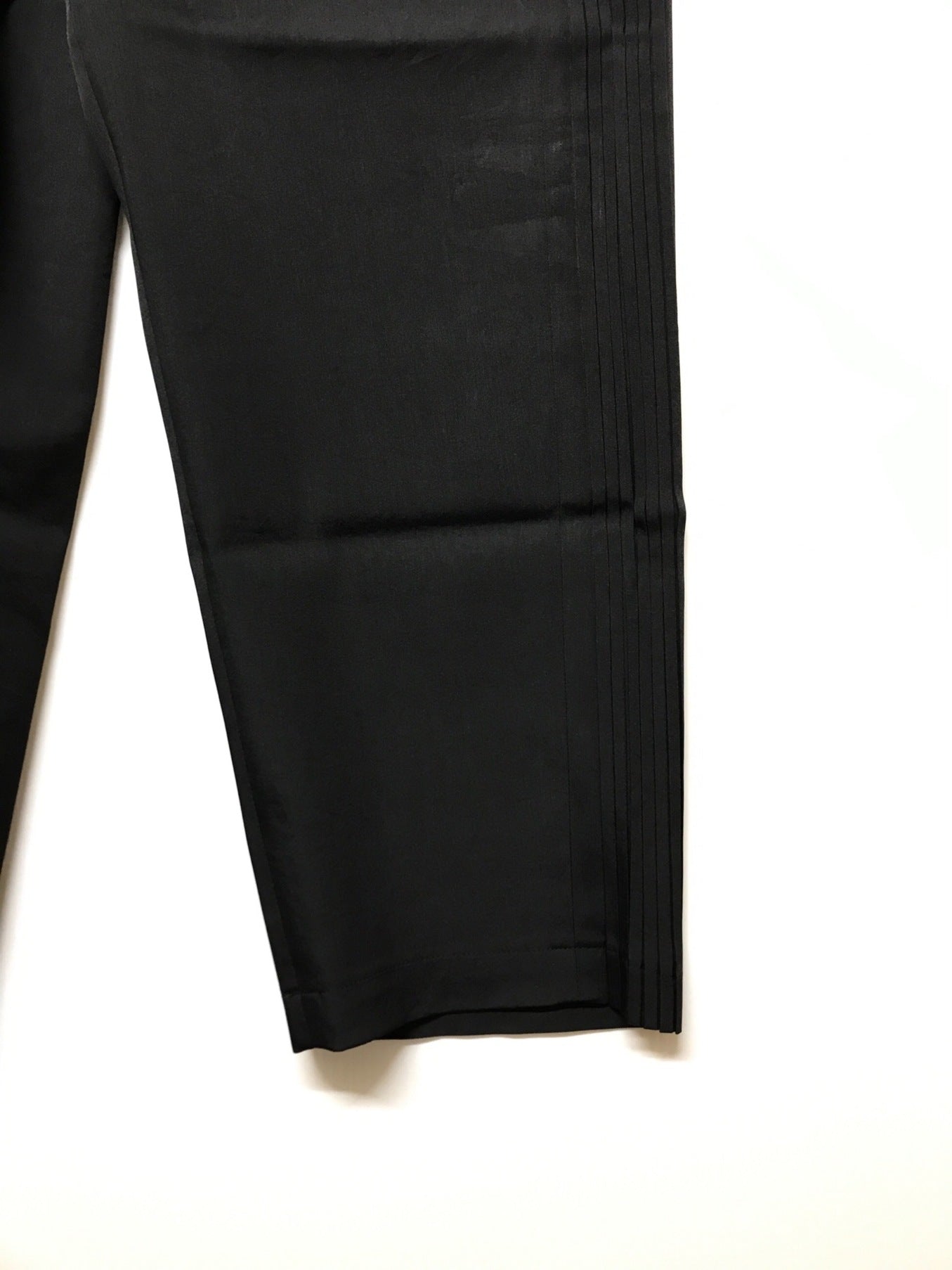 Pre-owned] ISSEY MIYAKE MEN side-pleated pants LA31FF152 – Archive