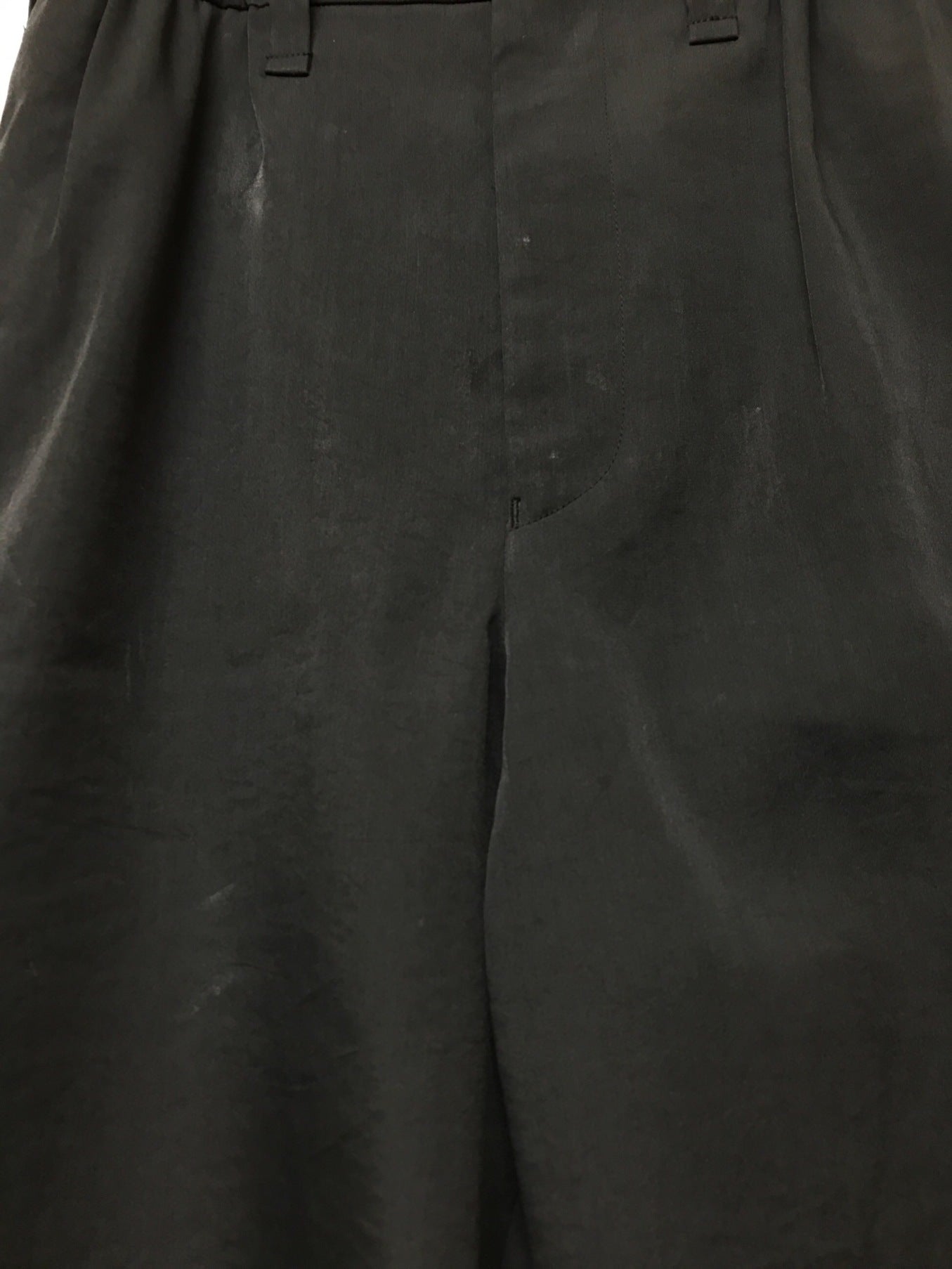 Pre-owned] ISSEY MIYAKE MEN side-pleated pants LA31FF152 – Archive