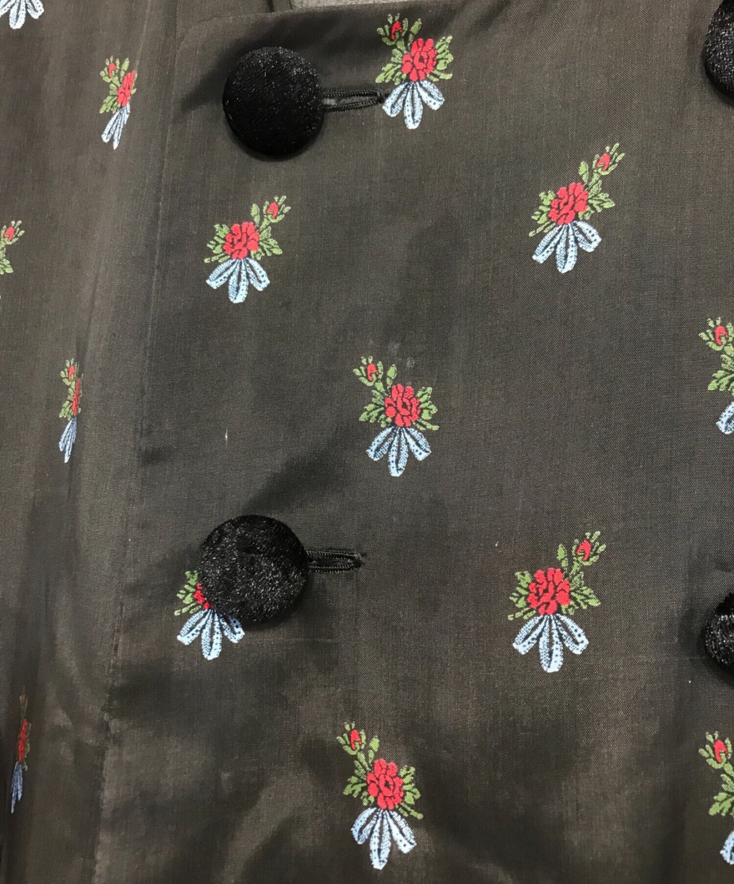 [Pre-owned] tricot COMME des GARCONS Full-patterned dress TB-O011 AD2018