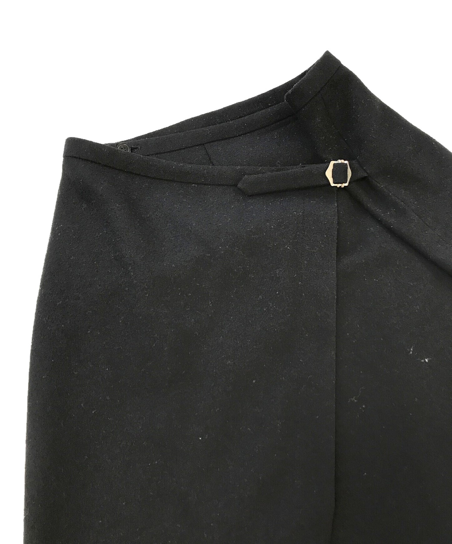 Tricot Comme des Garcons [舊]褶皺設計羊毛裙裙TS-07010S