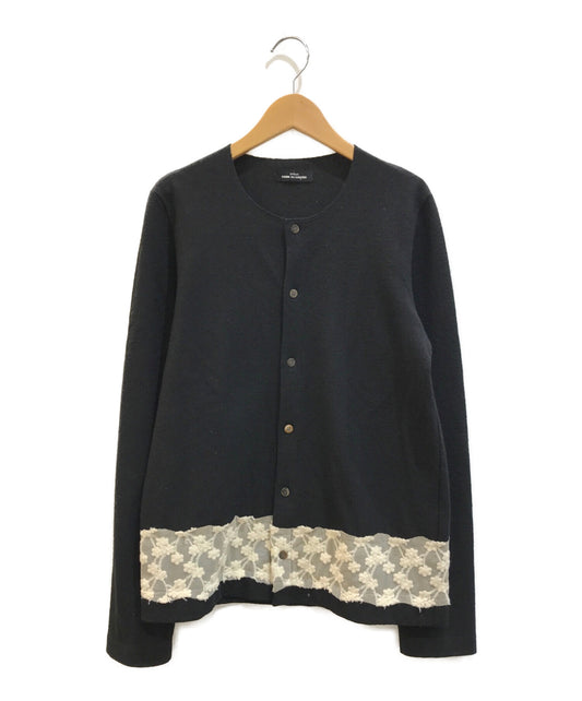 [Pre-owned] tricot COMME des GARCONS [OLD] 90's Hem Lace Wool Shirt TT-070140