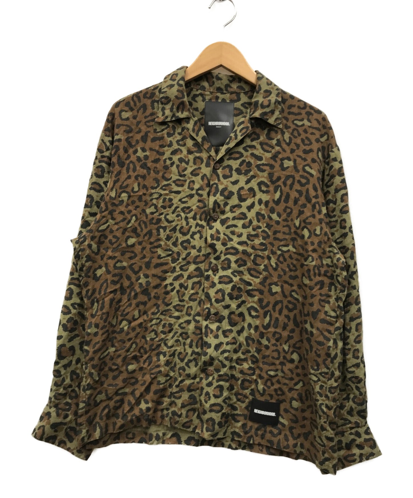 邻居Aloha.Leopard/rl Shirt.ls 201TSNH-SHM05 | Archive Factory