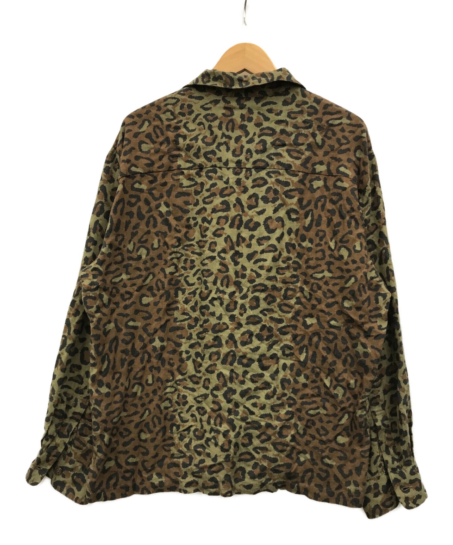 NEIGHBORHOOD ALOHA.LEOPARD/RL-SHIRT.LS 201TSNH-SHM05 | Archive Factory