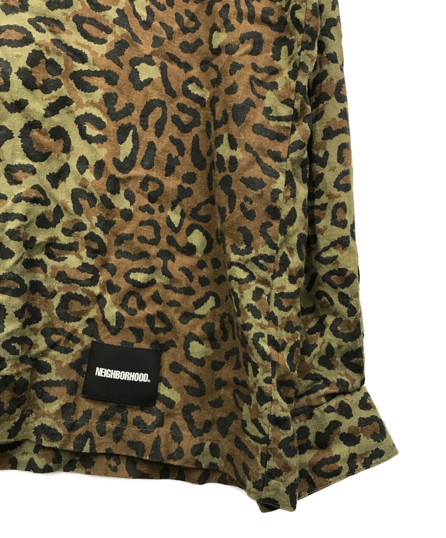 邻居Aloha.Leopard/rl Shirt.ls 201TSNH-SHM05