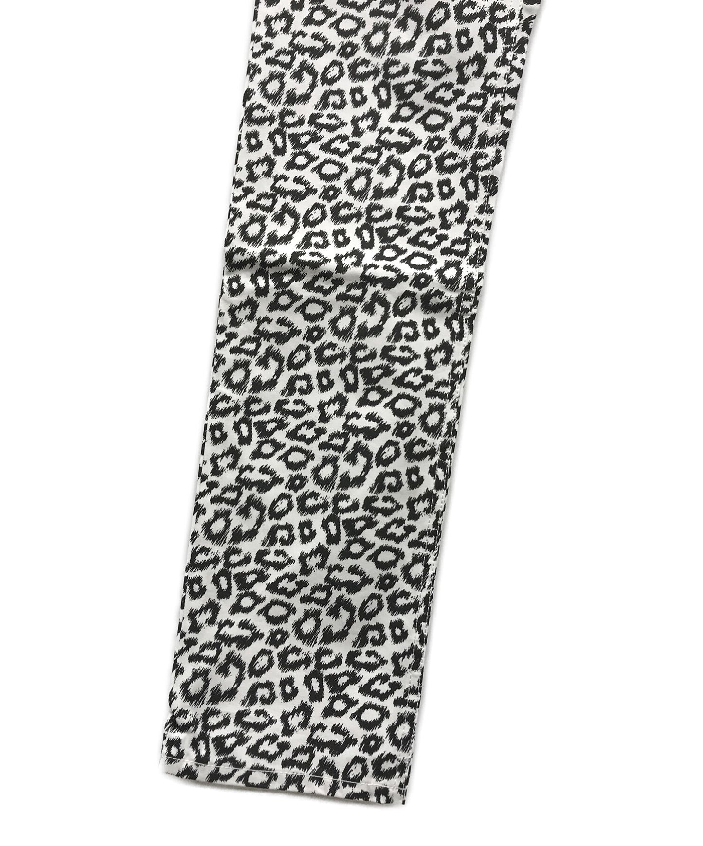 COMME des GARCONS HOMME PLUS leopard-print pants PK-P051