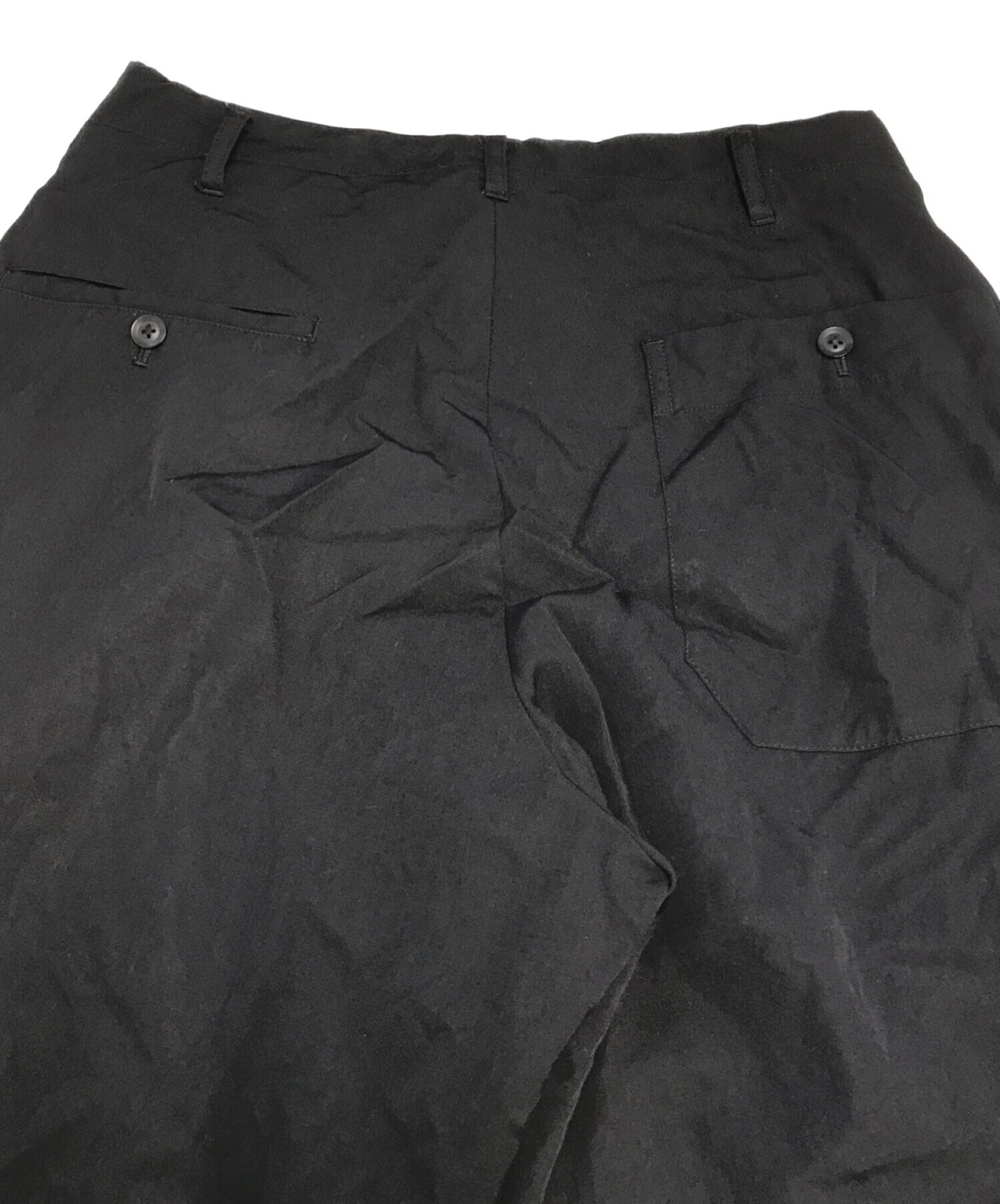 [Pre-owned] Yohji Yamamoto pour homme Wool tuck pants HV-P23-100