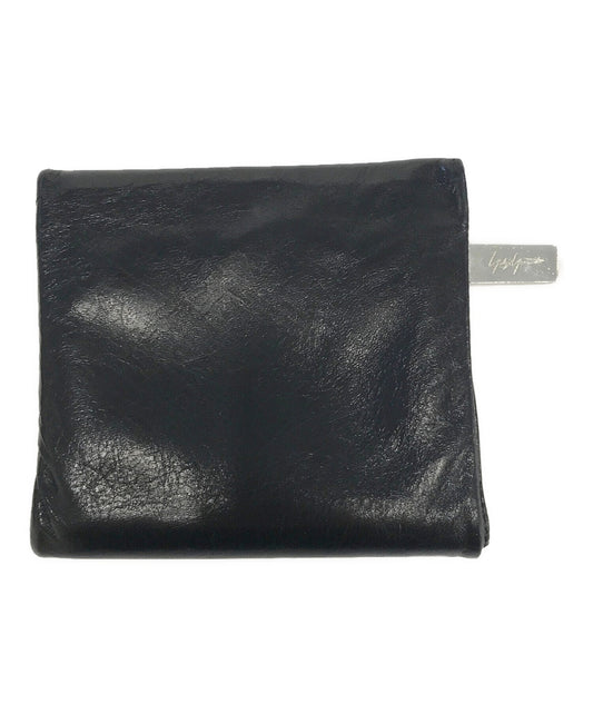 [Pre-owned] YOHJI YAMAMOTO bi-fold wallet