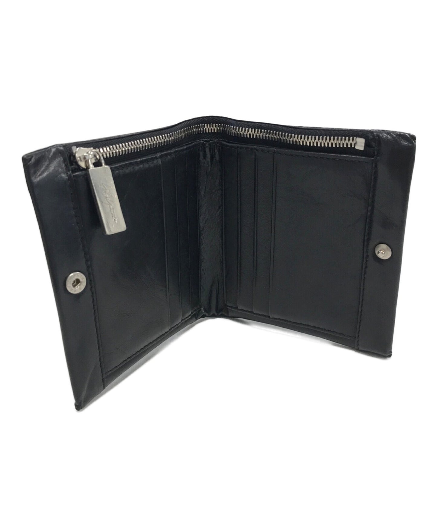 Yohji Yamamoto Bi-fold Wallet