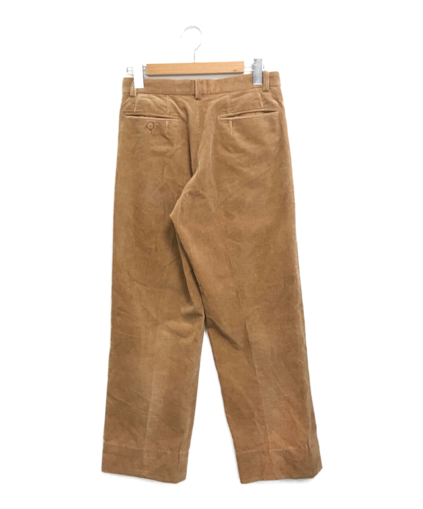 [Pre-owned] ISSEY MIYAKE MEN Tucked corduroy pants 44445
