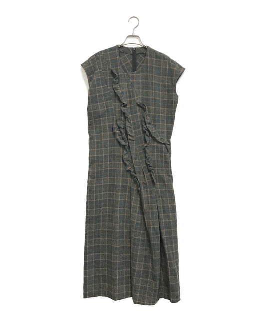 [Pre-owned] tricot COMME des GARCONS Frill Dress TA-070010