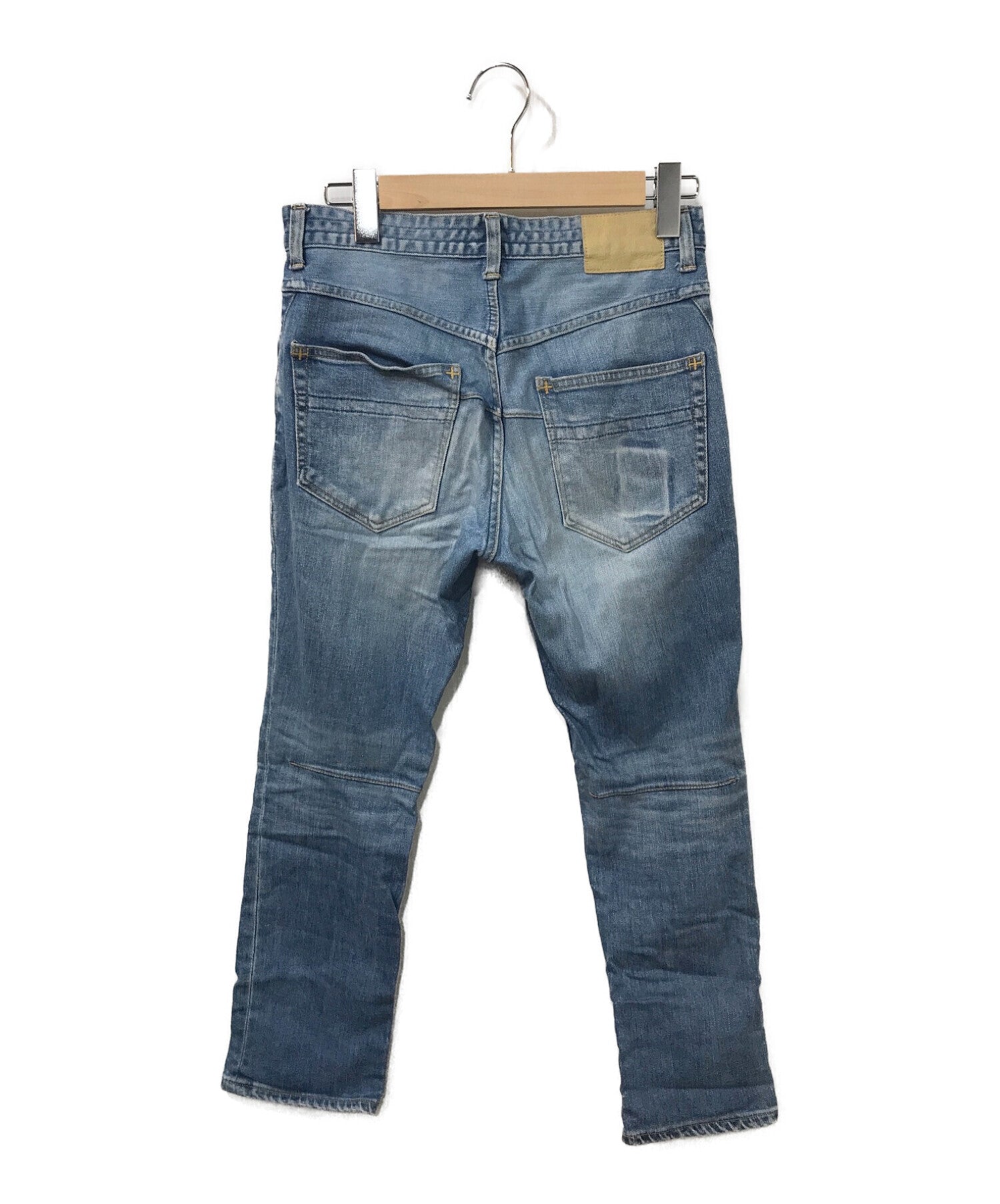 パンツ ARCHIVE STONE  DENIM Vintage 80s High Waist Black Stonewashed Denim Jeans With