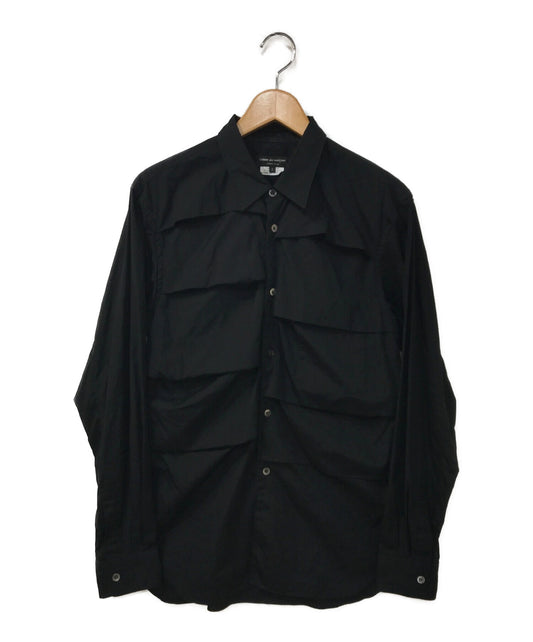 [Pre-owned] COMME des GARCONS HOMME PLUS front tuck shirt PC-B010