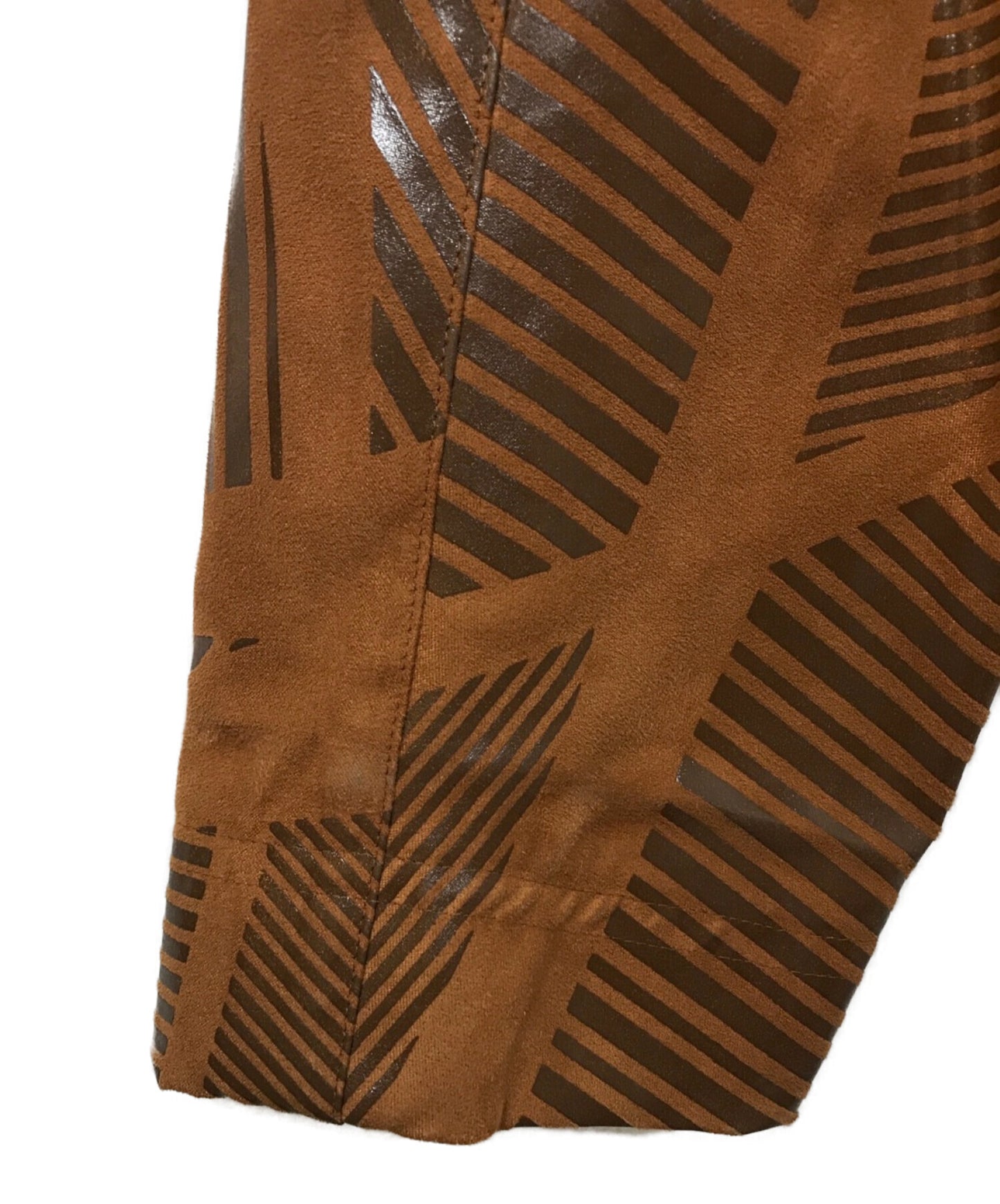 Issey Miyake 기하학적 패턴 재킷 IM44FC506