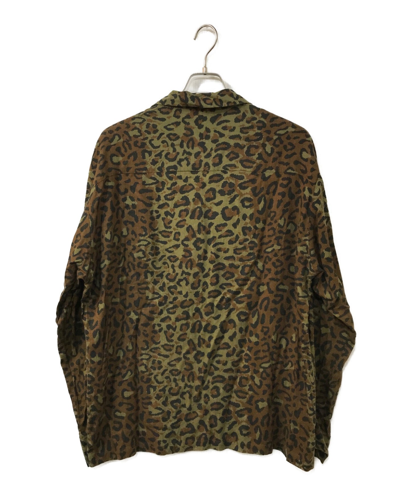 邻居Aloha.Leopard/rl Shirt.ls 201TSNH-SHM05