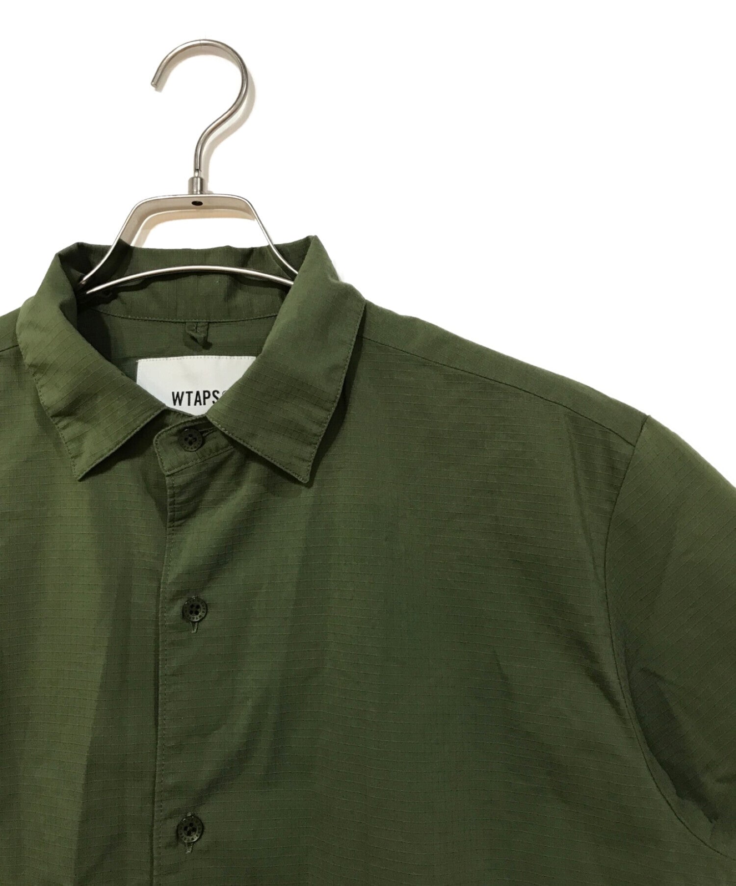 WTAPS UNION02 /SS/ COPO. RIPSTOP 211TQDT-SHM04 | Archive Factory