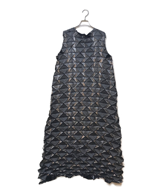 [Pre-owned] ISSEY MIYAKE pleated dress IM03FH107