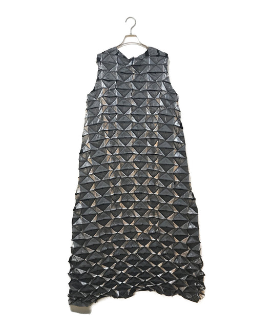[Pre-owned] ISSEY MIYAKE pleated dress IM03FH107