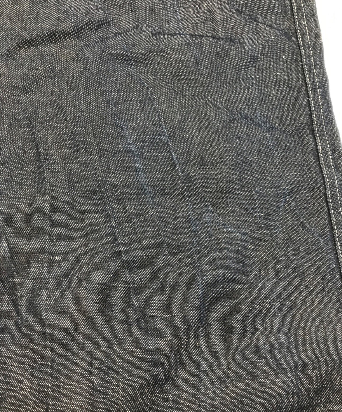 [Pre-owned] COMME des GARCONS HOMME hemp and cotton denim pants HQ-P020