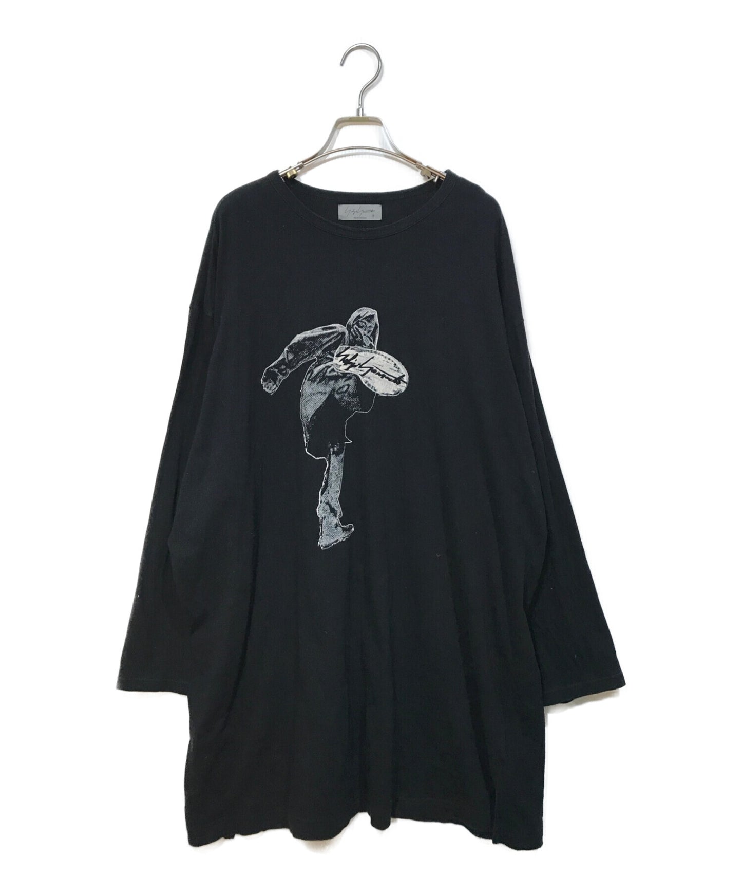 Yohji Yamamoto pour homme Cotton jersey BIG long sleeve karate