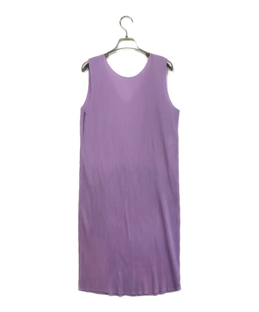 [Pre-owned] ISSEY MIYAKE N/S Pleated Dress IM02FH657