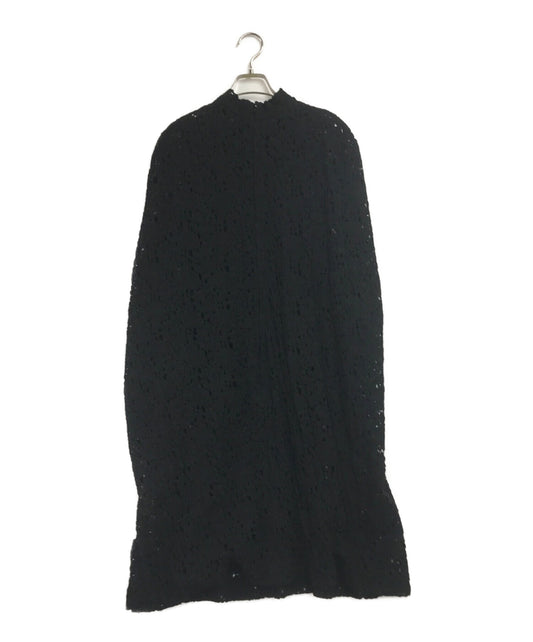 [Pre-owned] COMME des GARCONS NOIR Cutwork Knit Design Dress AO-05027M
