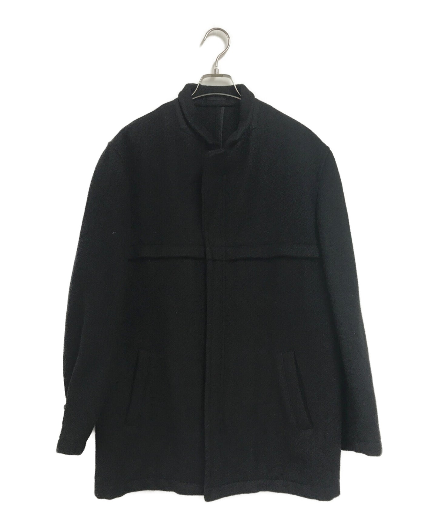 COMME des GARCONS HOMME long zip-up coat HJ-070770