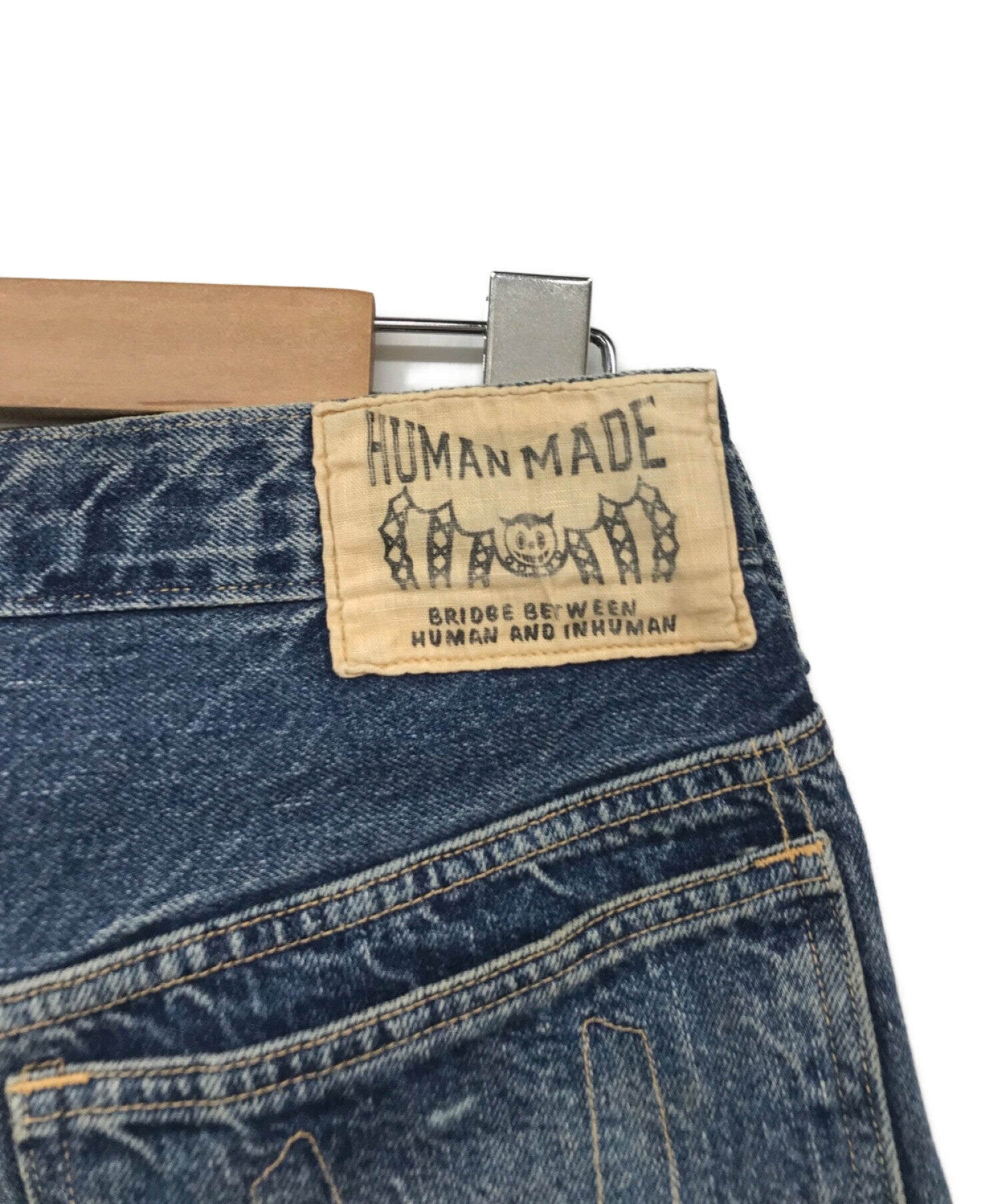 Pre-owned] HUMAN MADE Vintage denim pants – Archive Factory