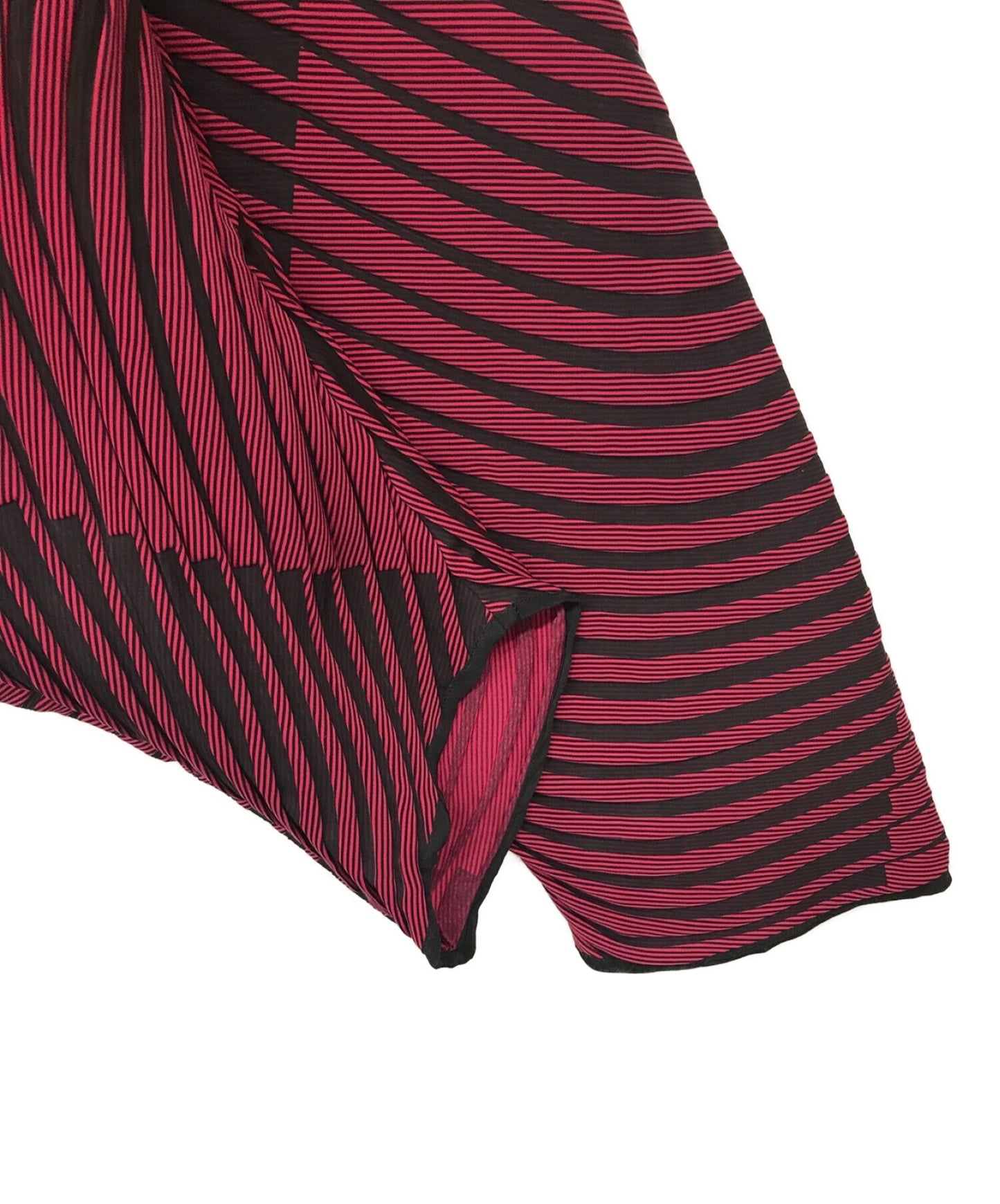 [Pre-owned] ISSEY MIYAKE Wave gradient sarouel pants IM74FF512