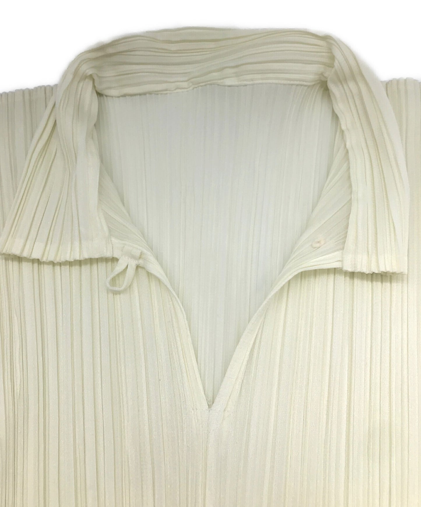 [Pre-owned] ISSEY MIYAKE pleated blouse IM31-PK606