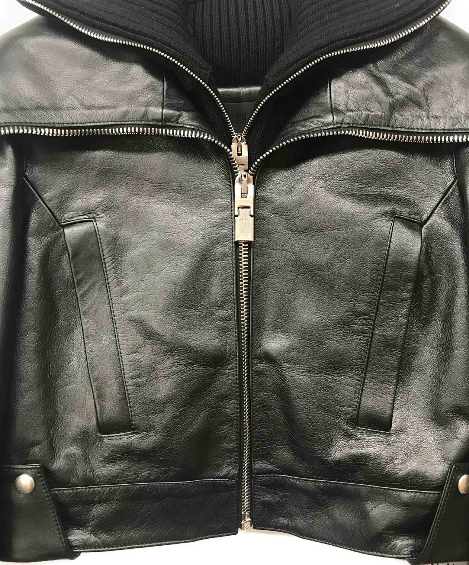 Givenchy leather jacket on sale womens