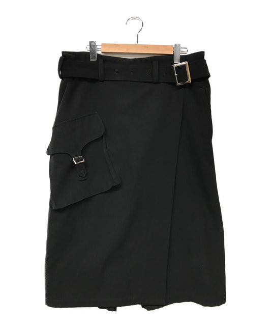 [Pre-owned] Y's wrap wide pants YW-P21-111