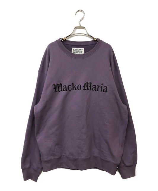 [Pre-owned] WACKO MARIA MIDDLE WEIGHT CREW NECK SWEAT SHIRT 23SS-WMC-SS04