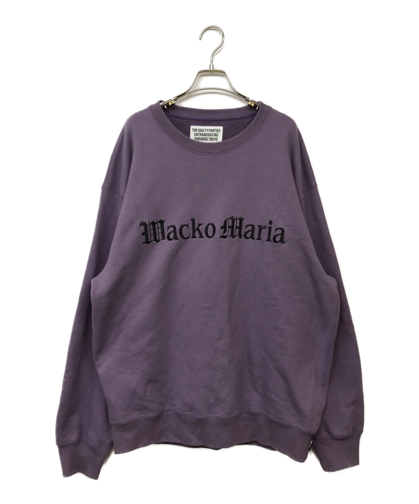 WACKO MARIA / CREW NECK SWEAT