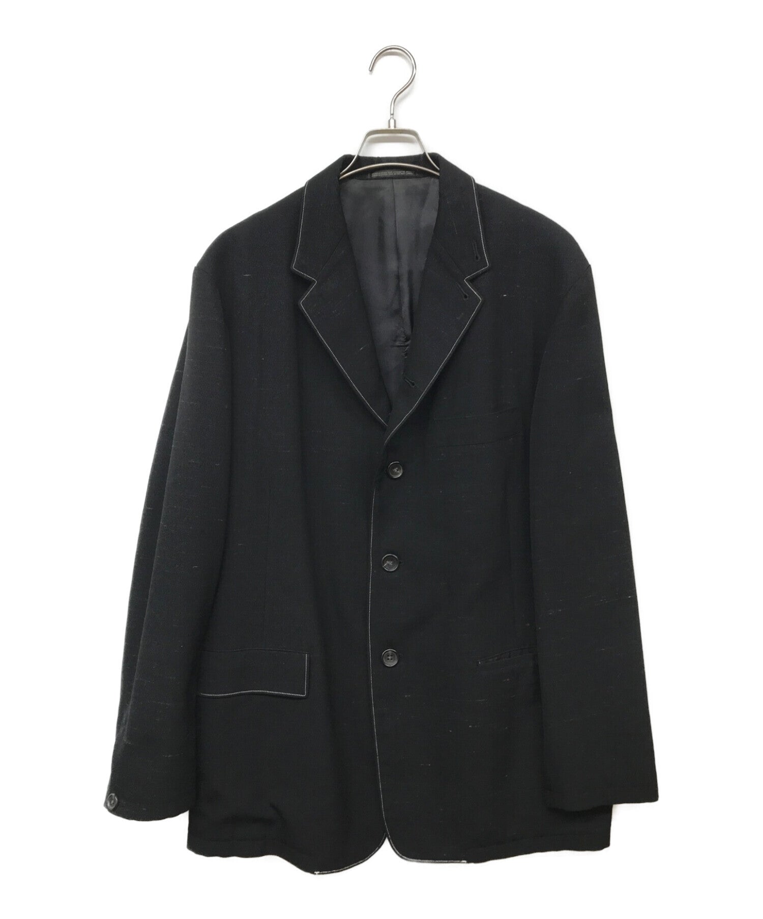 YOHJI YAMAMOTO POUR HOMME 1997AW 蝋人形期 97aw yohji yamamoto pour