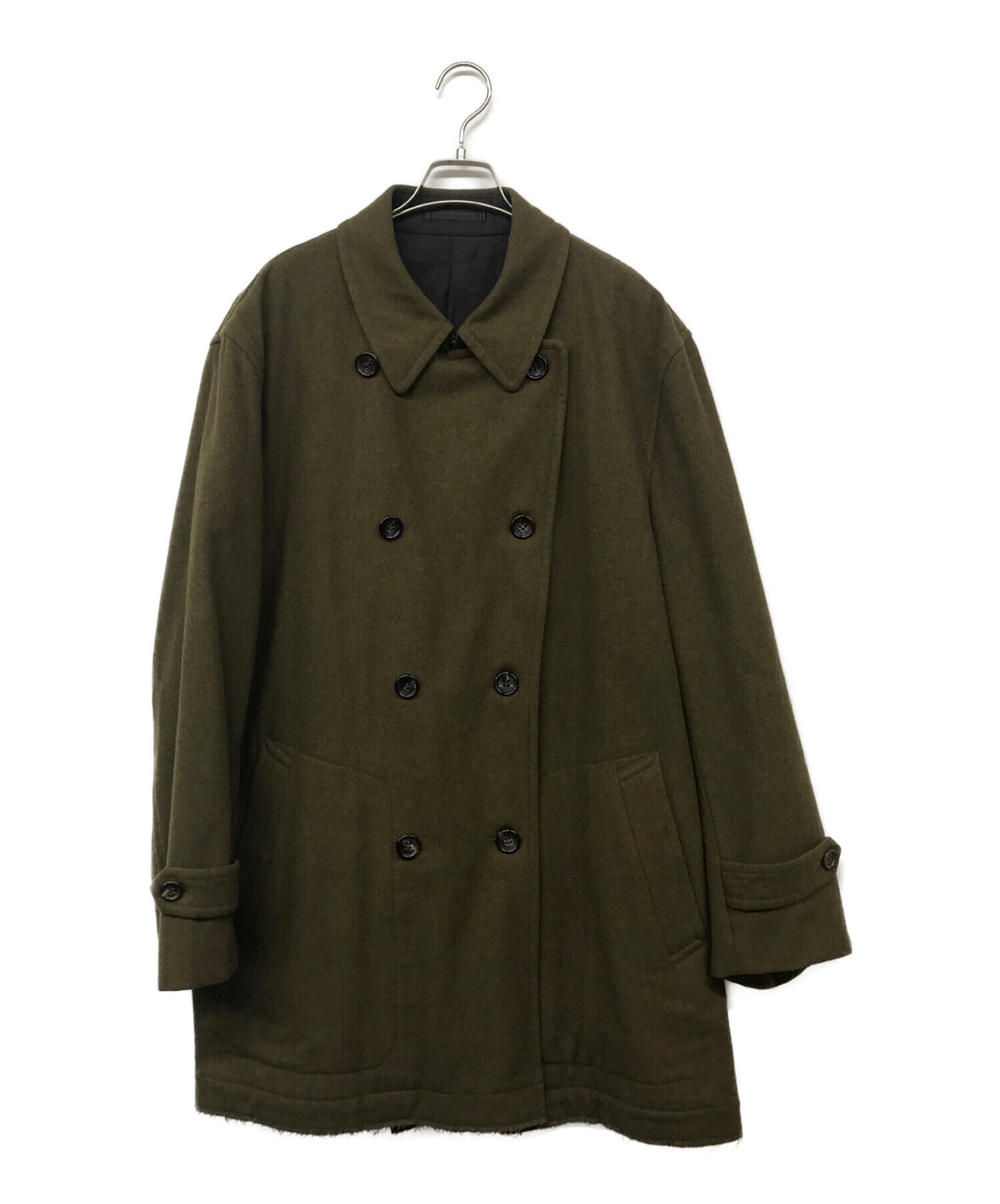 COMME des GARCONS HOMME PLUS 94AW/Shrunken Period/Cutoff P Coat PC