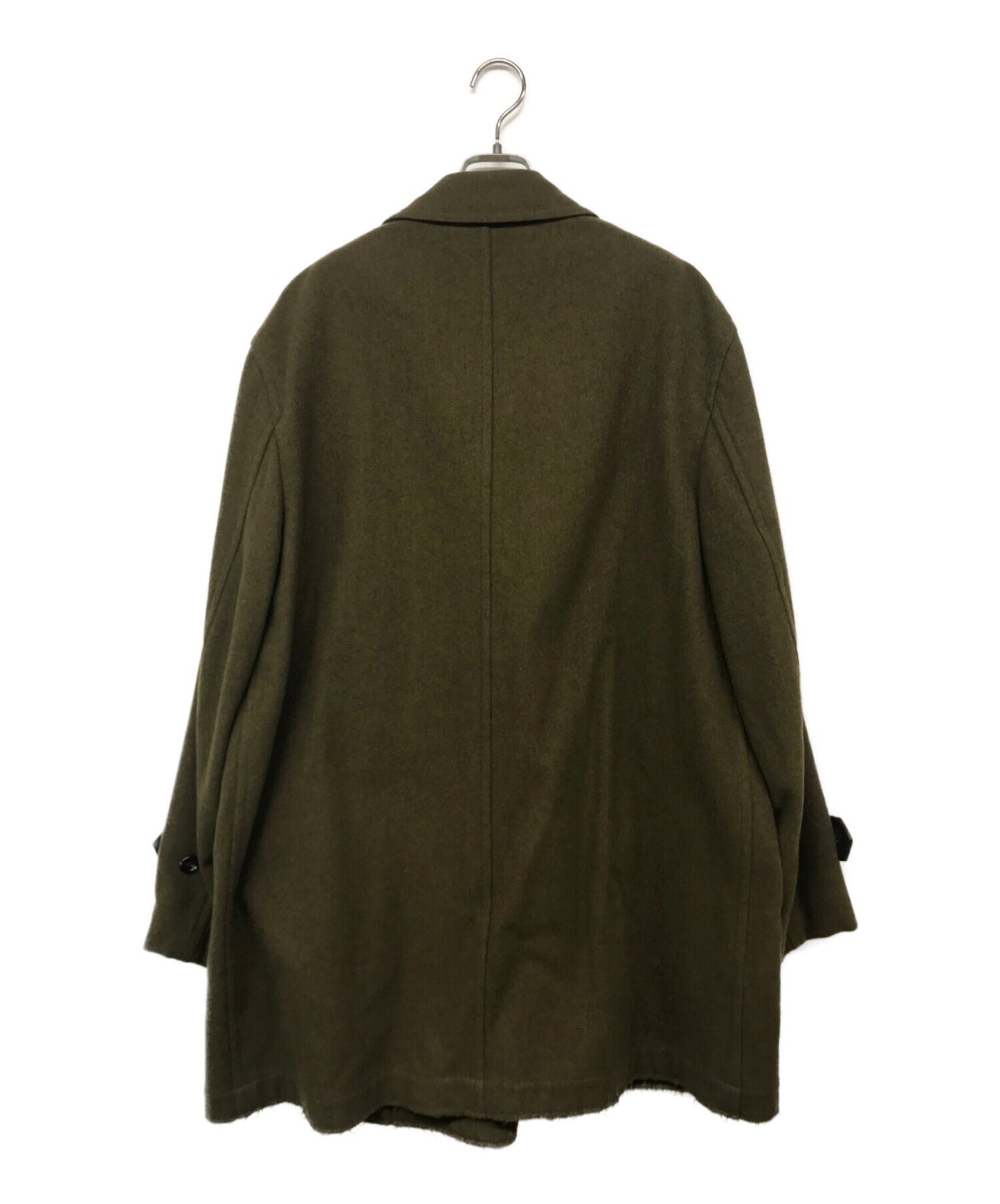 COMME des GARCONS HOMME PLUS 94AW/Shrunken Period/Cutoff P Coat PC-040070