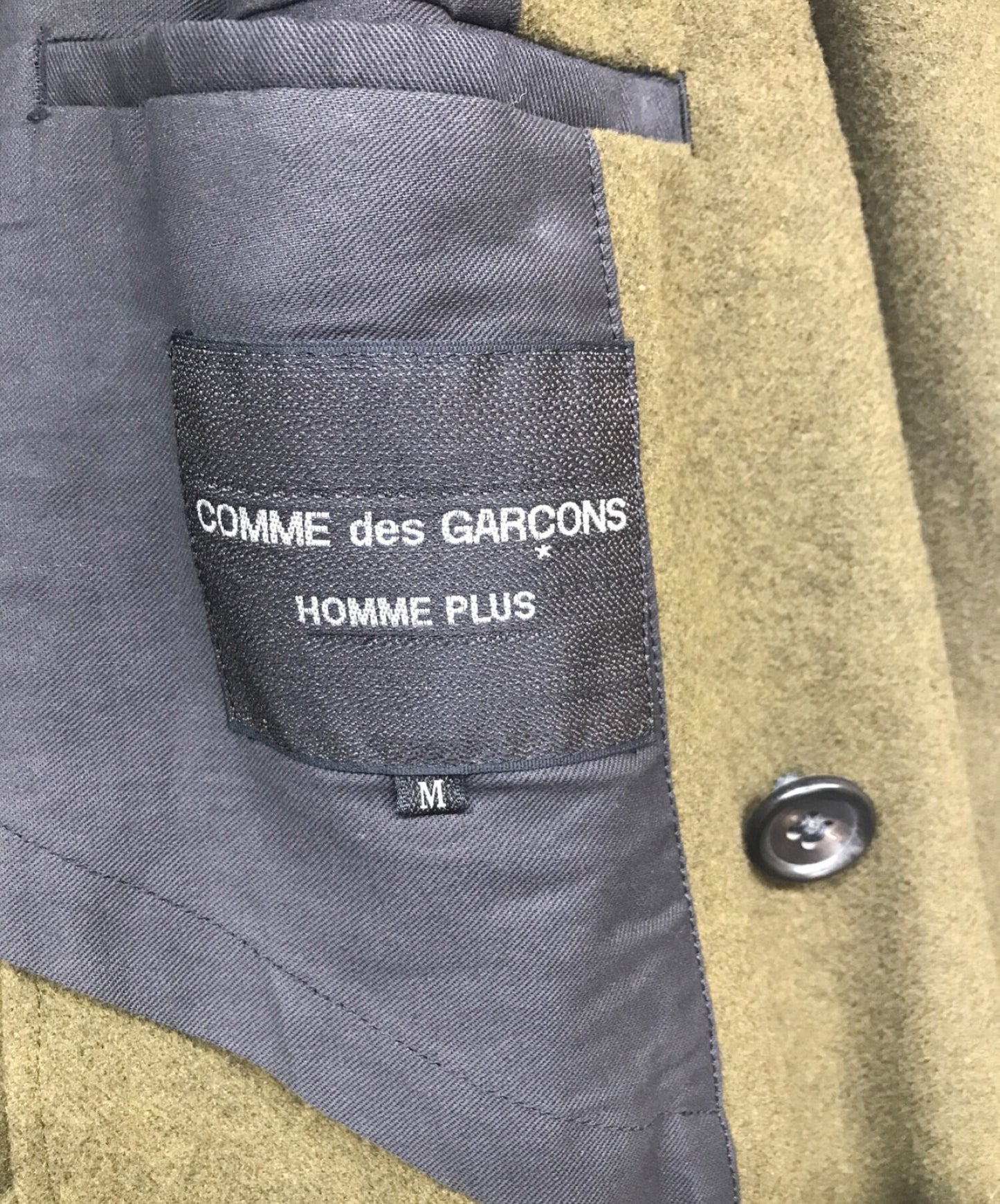 [Pre-owned] COMME des GARCONS HOMME PLUS 94AW/Shrunken Period/Cutoff P Coat PC-040070