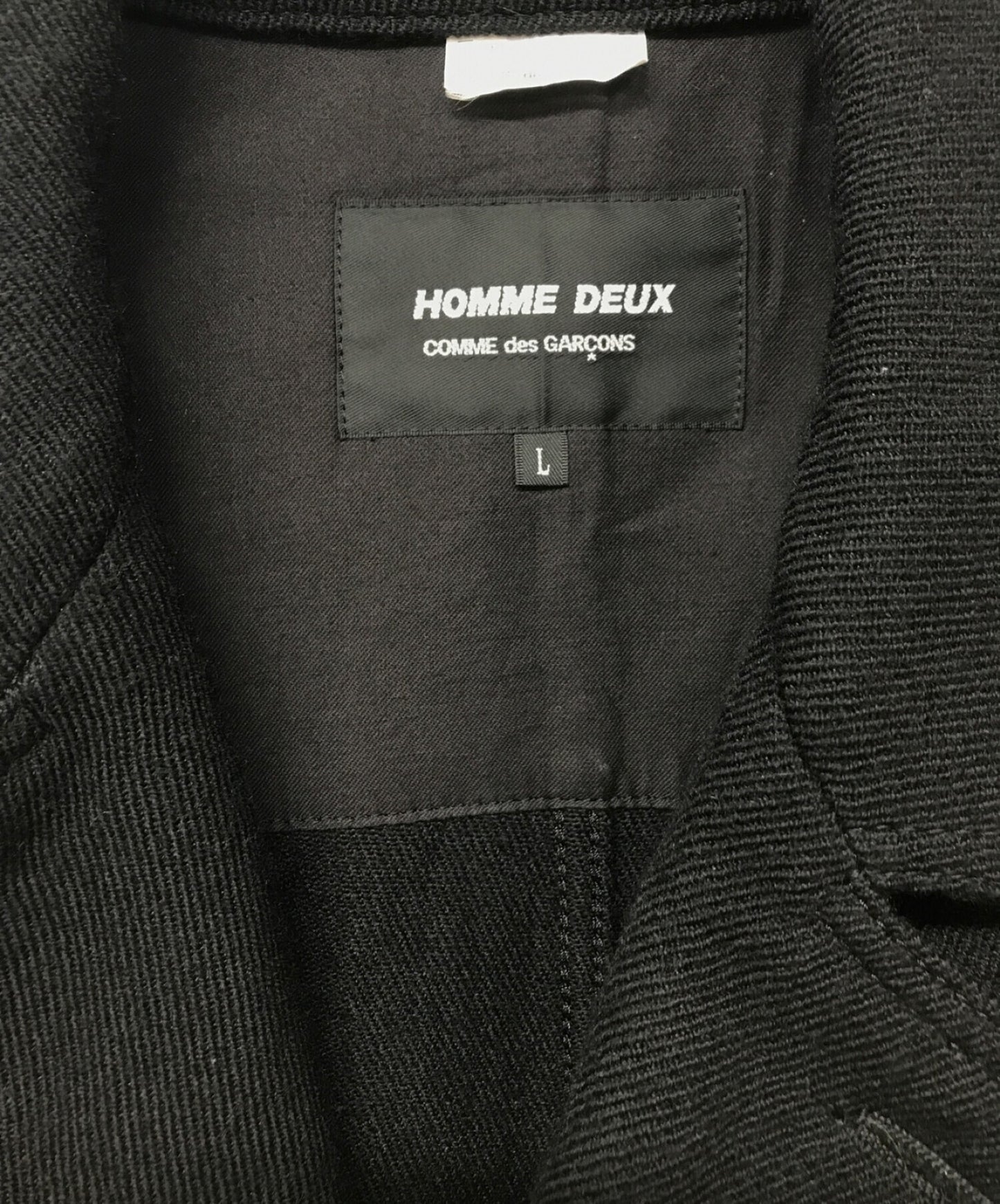 [Pre-owned] COMME des GARCONS HOMME DEUX P coat DJ-C002