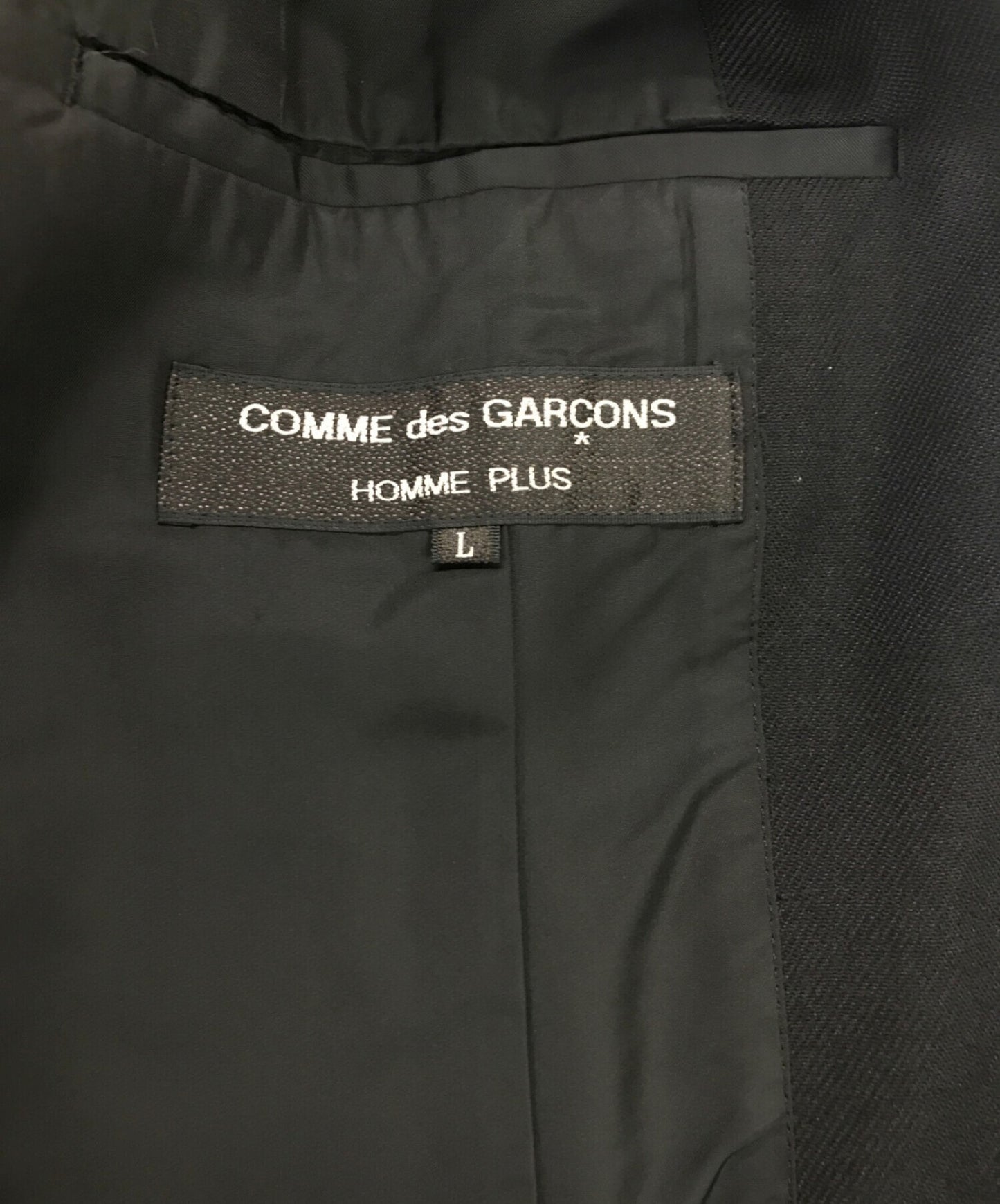 Comme des garcons 98aw ultra sale