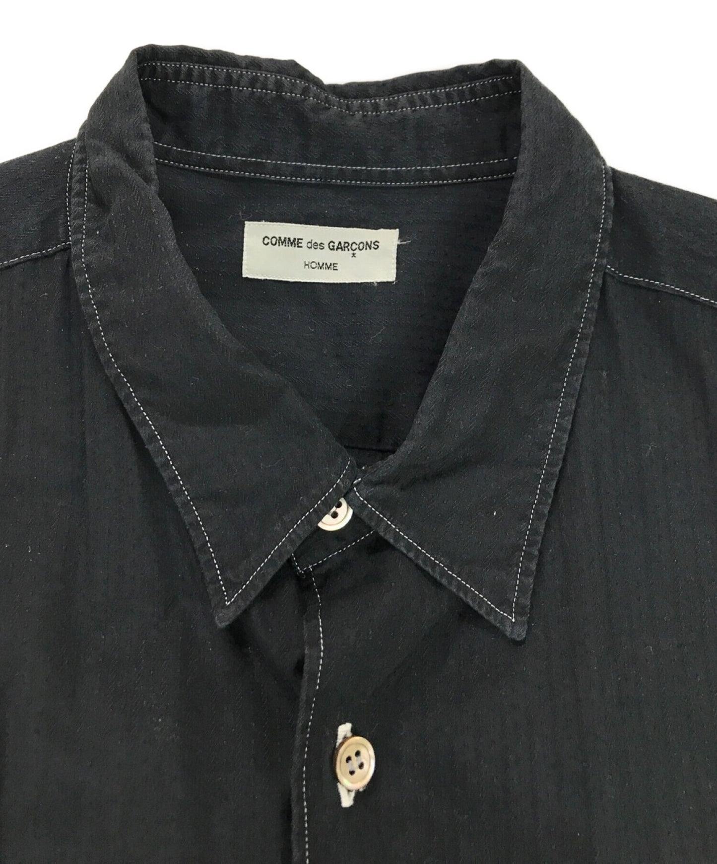 [Pre-owned] COMME des GARCONS HOMME long-sleeved shirt