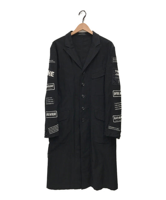 Yohji Yamamoto Pour Homme×Readymade 17SS选择了长夹克HD-J13-002