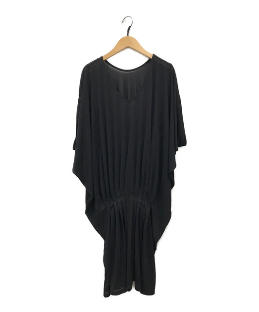 Issey Miyake Tuck Design Draped Dress IM33JH507